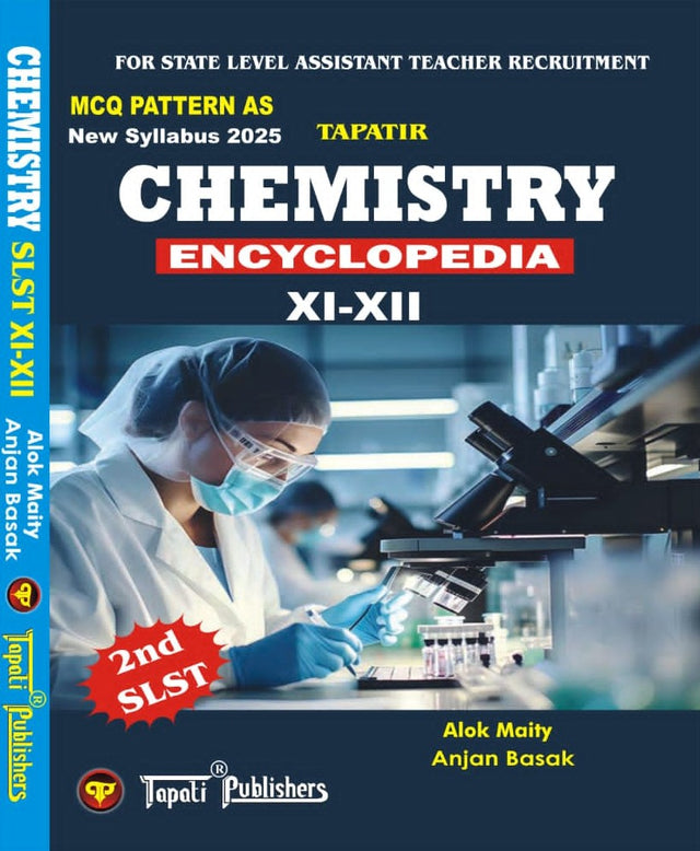 SLST Chemistry Encyclopedia XI-XII (English Version) - Retail Maharaj