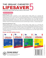 The Organic Chemistry Lifesaver 5 Volume V, Semester V (English Version)