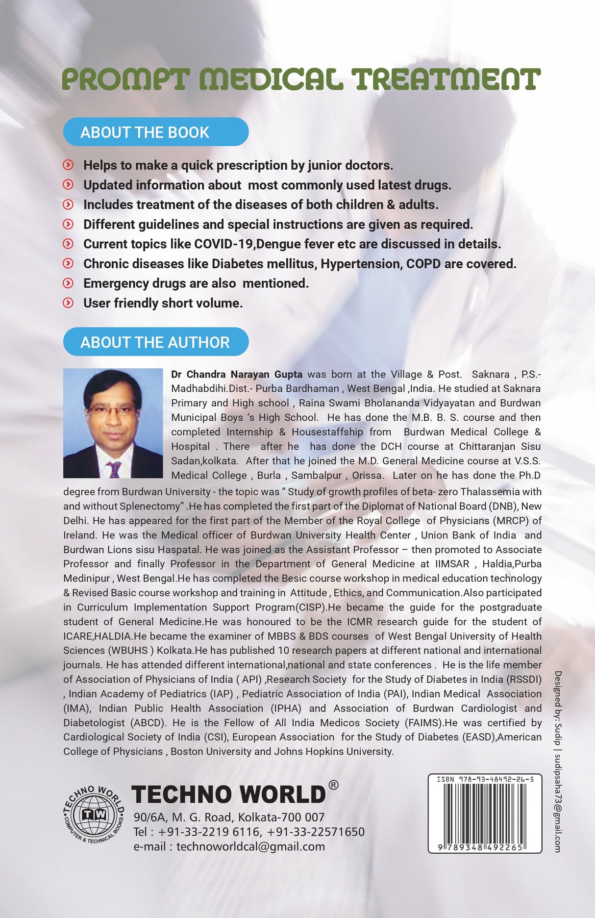 Prompt Treatment Medical 2nd Edition (English Version)