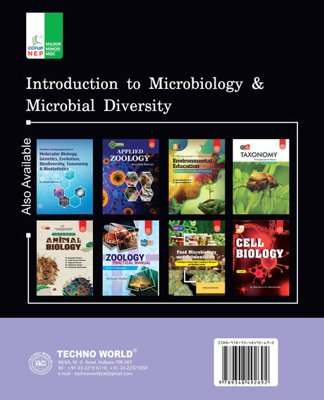 Introduction to Microbiology & Microbial Diversity (English Version) - Retail Maharaj