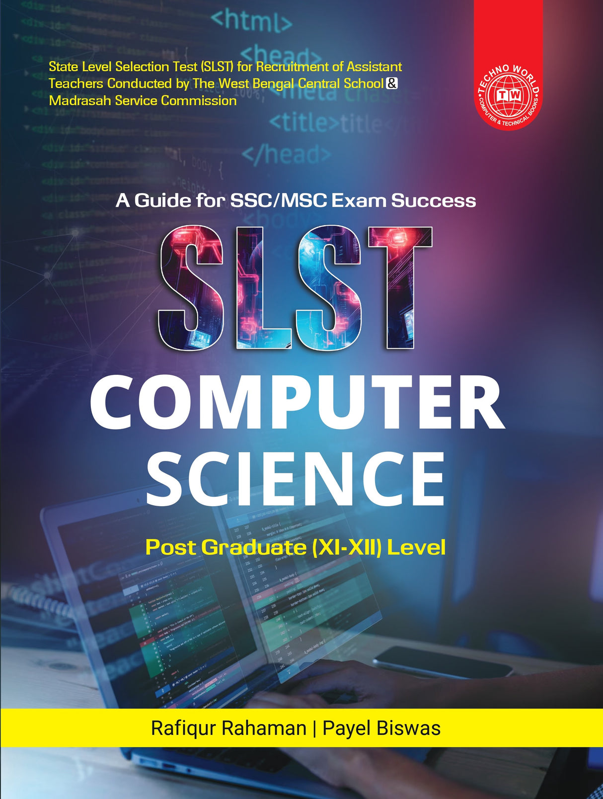 SLST Computer Science [For Post Graduate (XI-XII) Level] (English Version) - Retail Maharaj