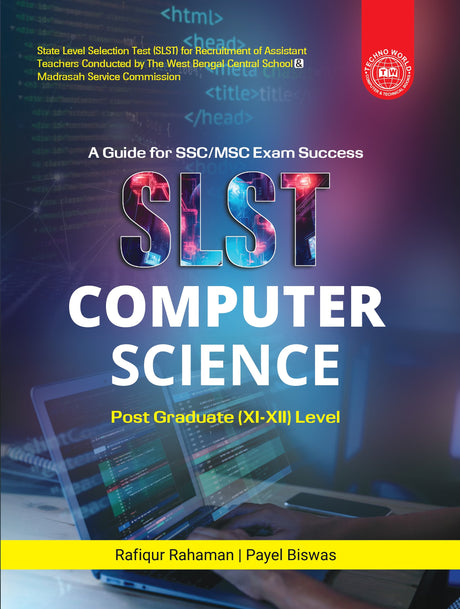 SLST Computer Science [For Post Graduate (XI-XII) Level] (English Version) - Retail Maharaj