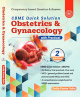 CBME Quick Solution Obstetrics & Gynaecology With Practical (English Version) 2nd Edition
