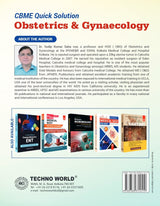 CBME Quick Solution Obstetrics & Gynaecology With Practical (English Version) 2nd Edition