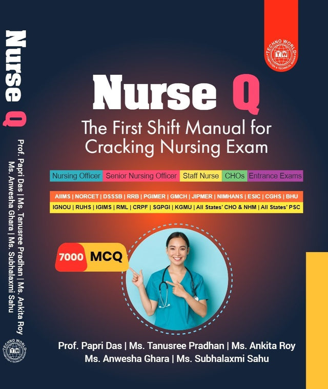 Nurse Q [The First Shift Manual for Cracking Nursing Exam] (English Version) - Retail Maharaj