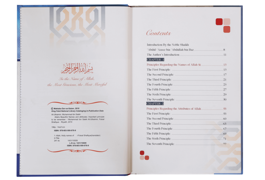 The Beautiful Names & Attributes of Allah - Retail Maharaj