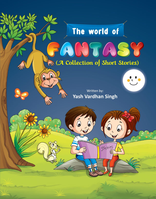 The World of Fantasy (A collection of Short Stories) - Retail Maharaj