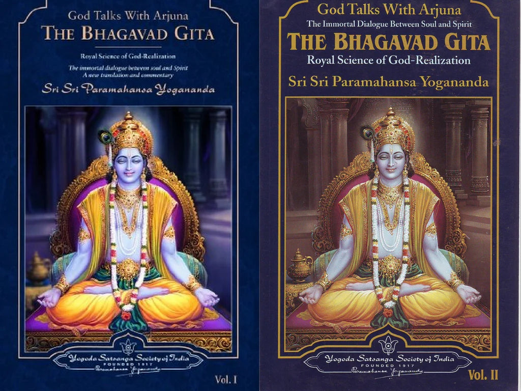 The Bhagavad Gita (2 Volume set) [English] - Retail Maharaj