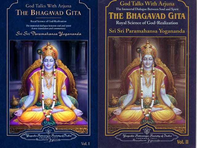 The Bhagavad Gita (2 Volume set) [English] - Retail Maharaj