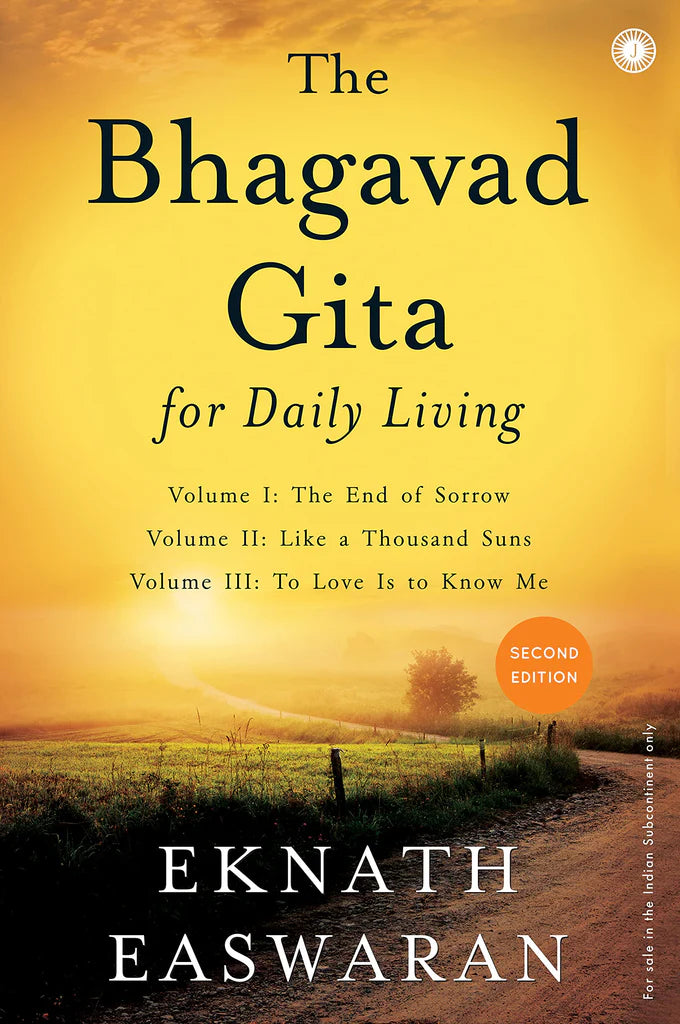 The Bhagavad Gita for Daily Living: 3 Volume Set