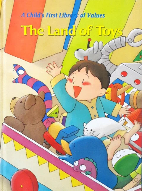 Time Life A Child's First Library Of Values The Land Of Toys A Book About Being Grateful - Retail Maharaj
