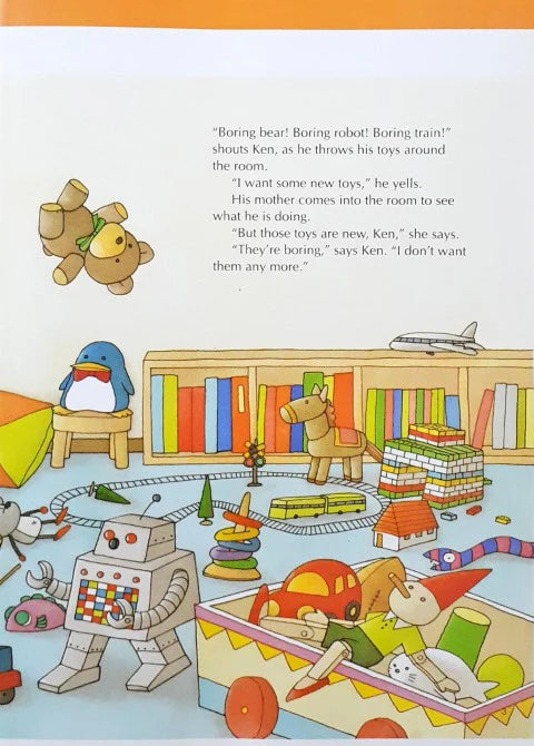 Time Life A Child's First Library Of Values The Land Of Toys A Book About Being Grateful - Retail Maharaj