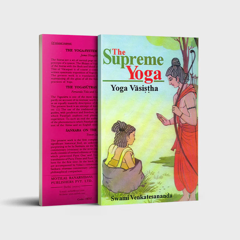 The Supreme Yoga - Yoga Vasistha - Retail Maharaj