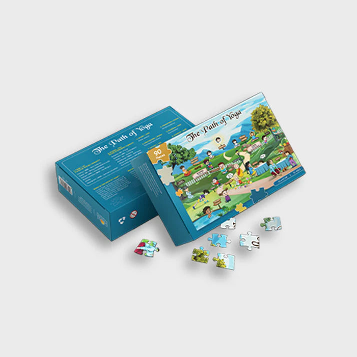 The Path of Yoga - Jigsaw Puzzle