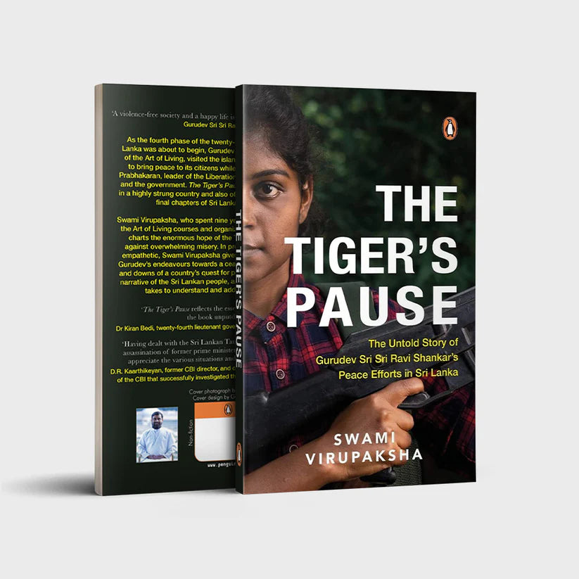 The Tiger's Pause - Retail Maharaj