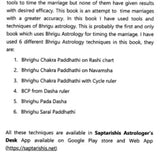 Timing of Marriage Using Bhrighu Astrology [SA] - Retail Maharaj