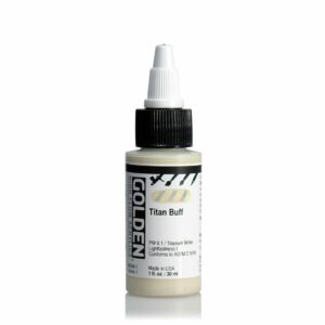 Golden High Flow Acrylic Paint 30ml Professional Fluid Acrylic for Artists