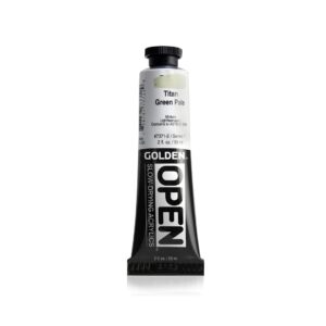 Golden Open Acrylic Colours 59ml Tubes