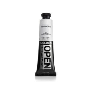 Golden Open Acrylic Colours 59ml Tubes