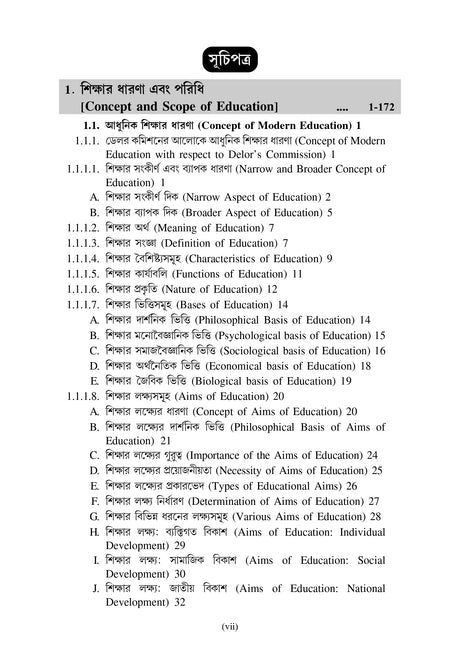 Major/DS-1_Sikshagato Darshan (Educational Philosophy) WBSU_1st Sem_4yrs UG Programme - Retail Maharaj