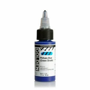 Golden High Flow Acrylic Paint 30ml Professional Fluid Acrylic for Artists