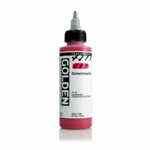 Golden High Flow Acrylic 118ml Professional Fluid Paint Open Stock