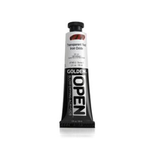 Golden Open Acrylic Colours 59ml Tubes