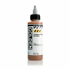 Golden High Flow Acrylic 118ml Professional Fluid Paint Open Stock