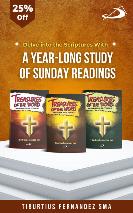 Treasures of the Word: Homilies for Year A, B, C - Retail Maharaj