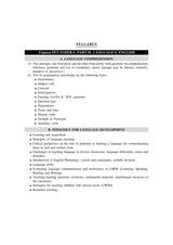 Tripura TET (I), CTET English (Elementary Level) - Retail Maharaj
