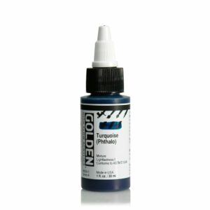 Golden High Flow Acrylic Paint 30ml Professional Fluid Acrylic for Artists