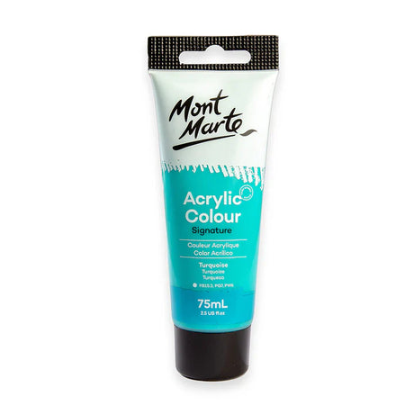 Monte Marte Acrylic Paint Signature 75ml Tube - Retail Maharaj