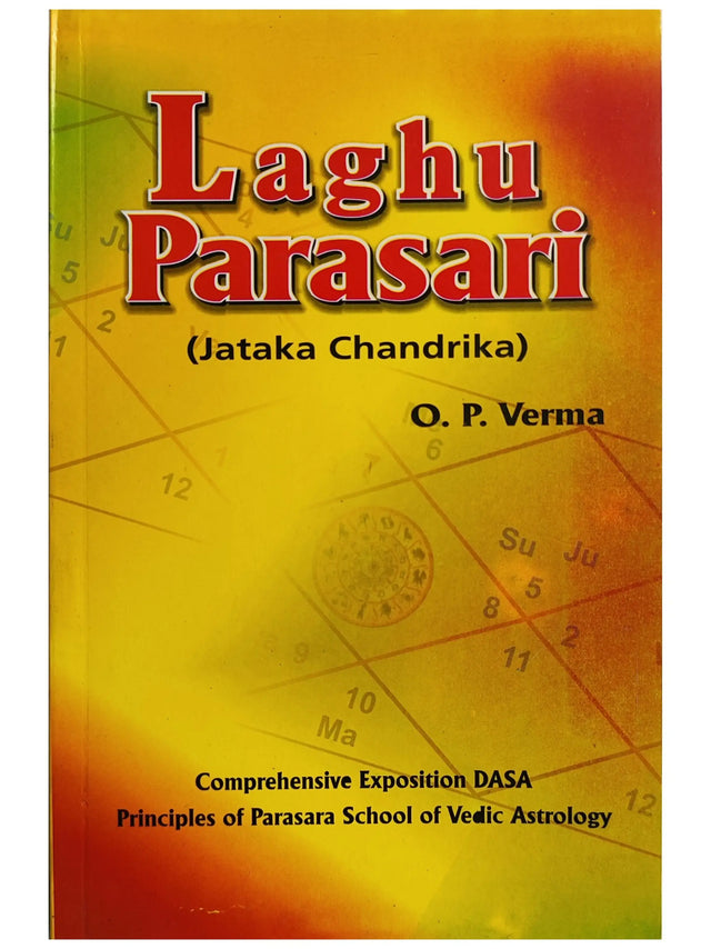 Laghu Parashari In English By Prof. O. P. Verma - Retail Maharaj
