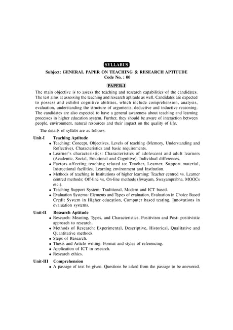 ERDRC’s NTA-UGC NET/SET PAPER-I TEACHING & RESEARCH APTITUDE - Retail Maharaj