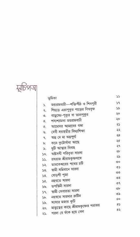 Dhyanaloke Sri Ma Sarada Devi (Bengali) - Retail Maharaj