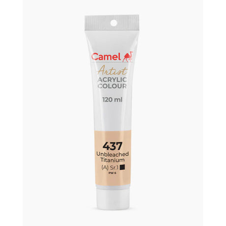 Camel Artist Acrylic Colours (Individual Tube of 120ml) - Retail Maharaj