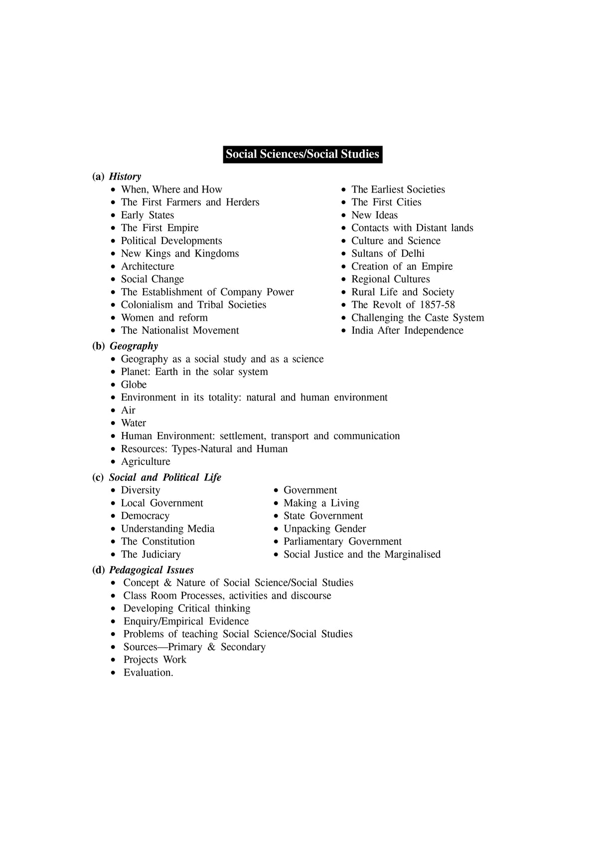 Social Science: Upper Primary TET (Practice Set) - Retail Maharaj