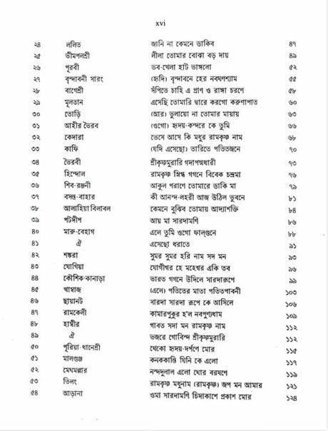 Sri Ramakrishna Geeti Anjali - Retail Maharaj