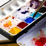 QoR Mini Artist Watercolor Set of 6 – Intensity, Granulators, Urban Sketch and Reflective Series