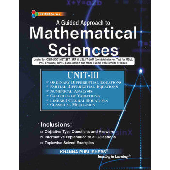A Guided Approach to Mathematical Science (Unit-3)
