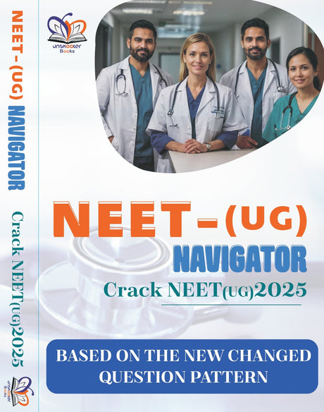 NEET-(UG) NAVIGATOR Crack NEET (UG) 2025 (English Version) - Retail Maharaj