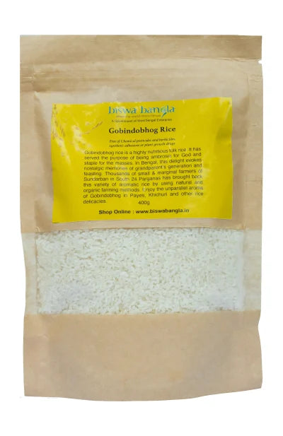 Gobindobhog Rice Badabon from Sundarban (800g) - Retail Maharaj