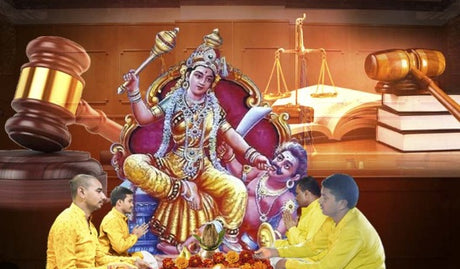 Maa Baglamukhi Vijay Siddhi Puja Prasad for Life Challenges - Retail Maharaj