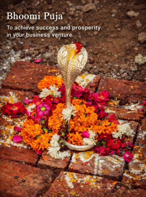 Shubh Bhoomi Puja Prasad for Auspicious New Beginnings - Retail Maharaj