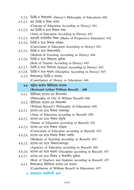 Sikshar Darshonik Vitti_(Philosophical Foundation of Education)_VU_Major1 EDCHMJ101 - Retail Maharaj