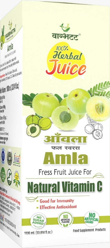 Vagbhatt Amla Juice 1000 ml - Retail Maharaj