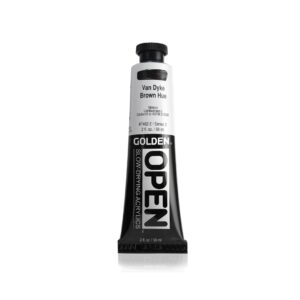 Golden Open Acrylic Colours 59ml Tubes