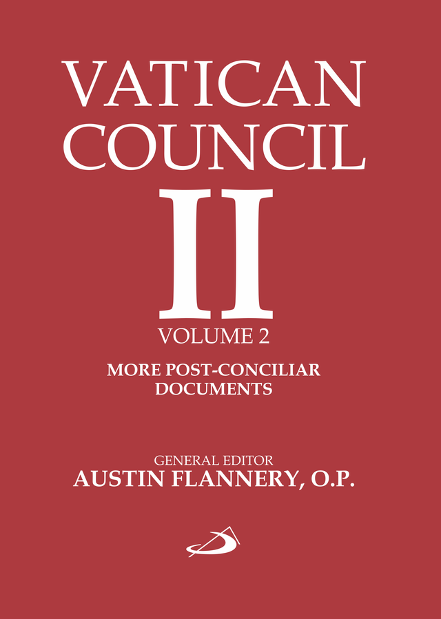 Vatican Council II, Vol. II (PB) - Retail Maharaj