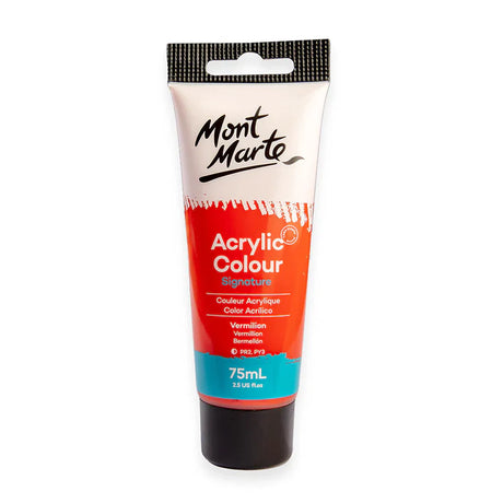Monte Marte Acrylic Paint Signature 75ml Tube - Retail Maharaj