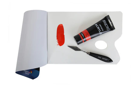 Brustro Artists Acrylic Paint 120ml - Sap Green - Retail Maharaj